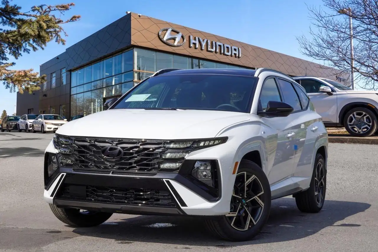 2025 Hyundai TUCSON