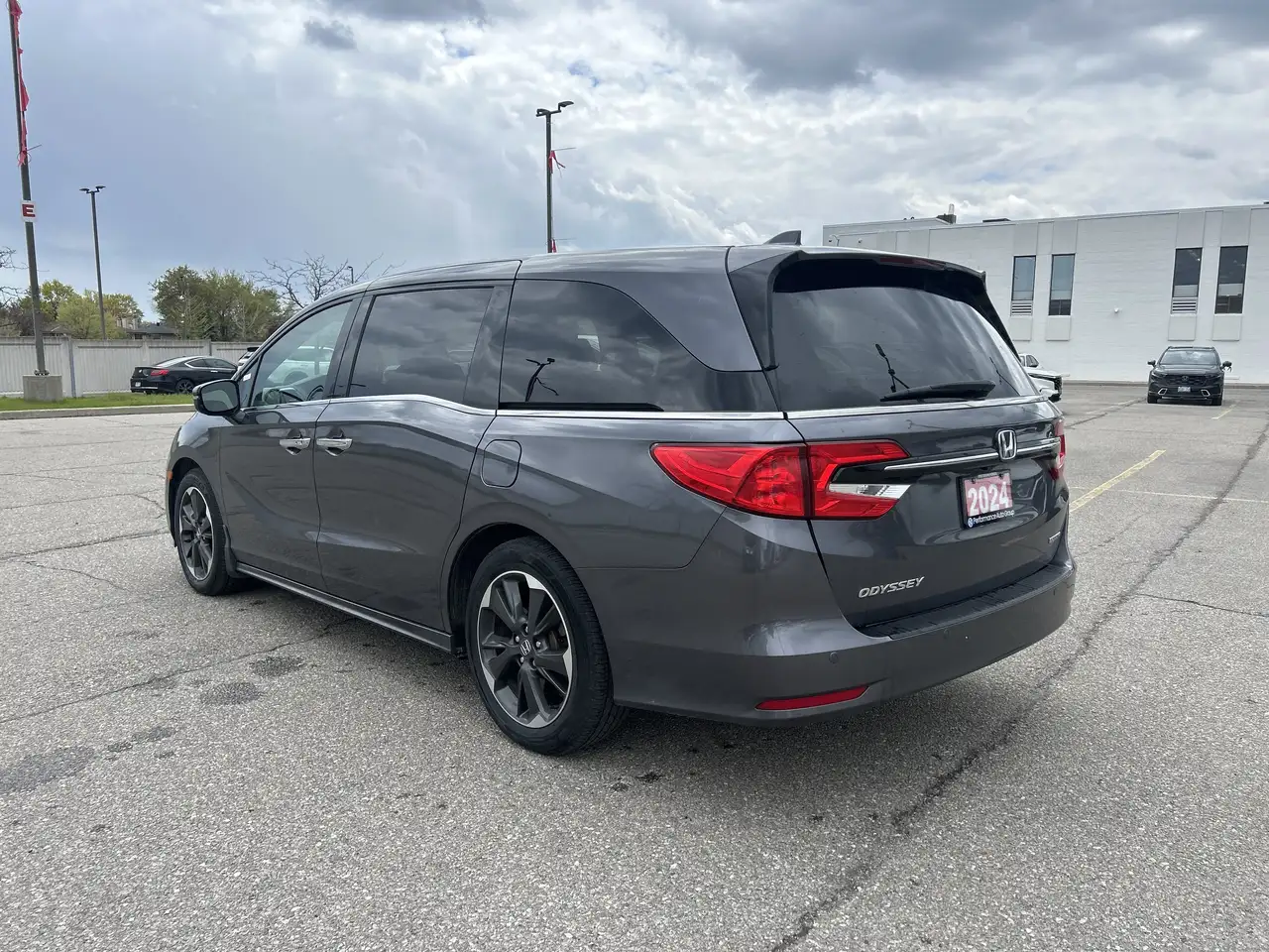 Honda Odyssey fotografie Honda Odyssey