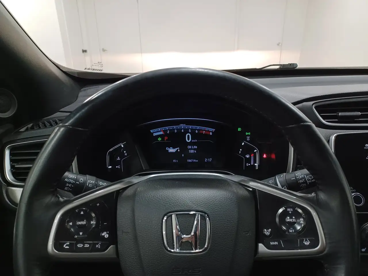 Honda CR-V fotografie Honda CR-V