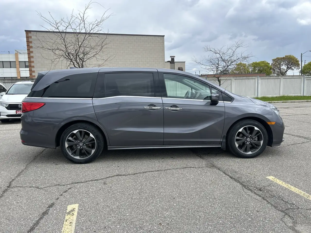 Honda Odyssey fotografie Honda Odyssey