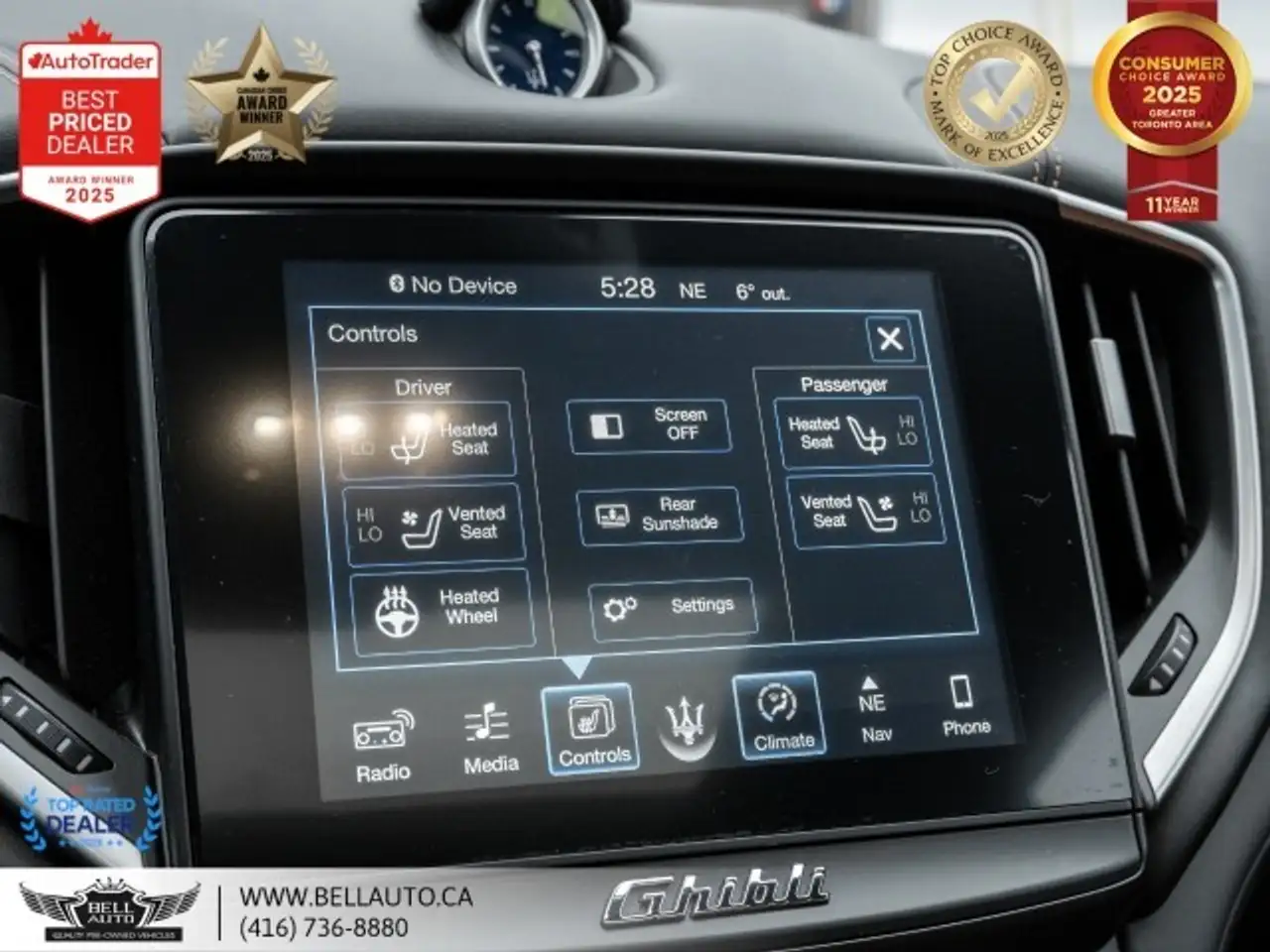 Maserati Ghibli снимка Maserati Ghibli