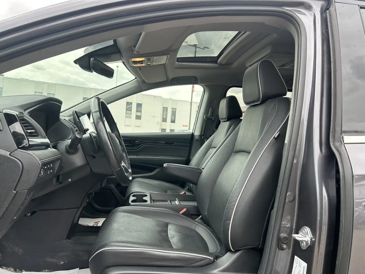 Honda Odyssey fotografie Honda Odyssey