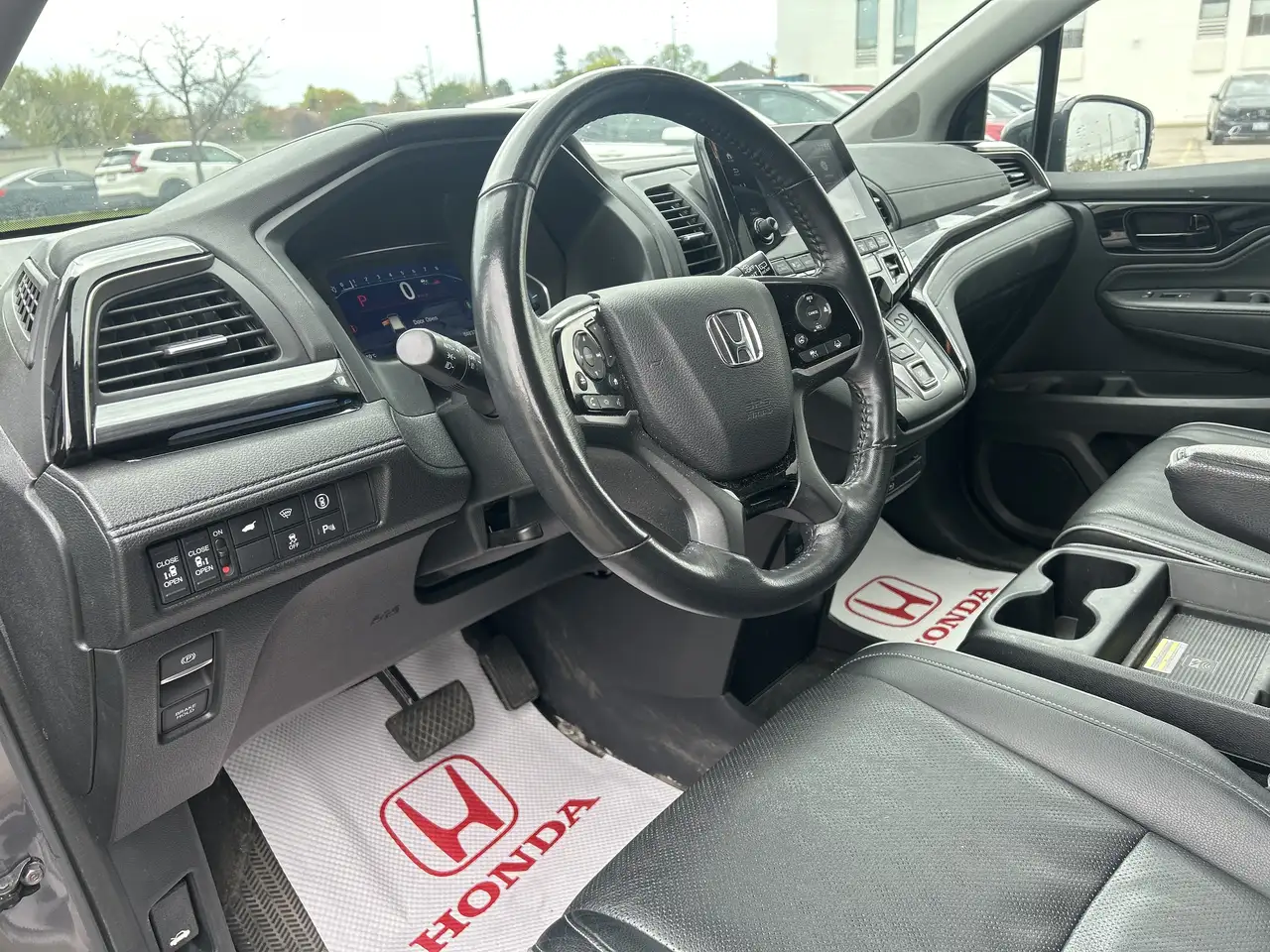 Honda Odyssey fotografie Honda Odyssey