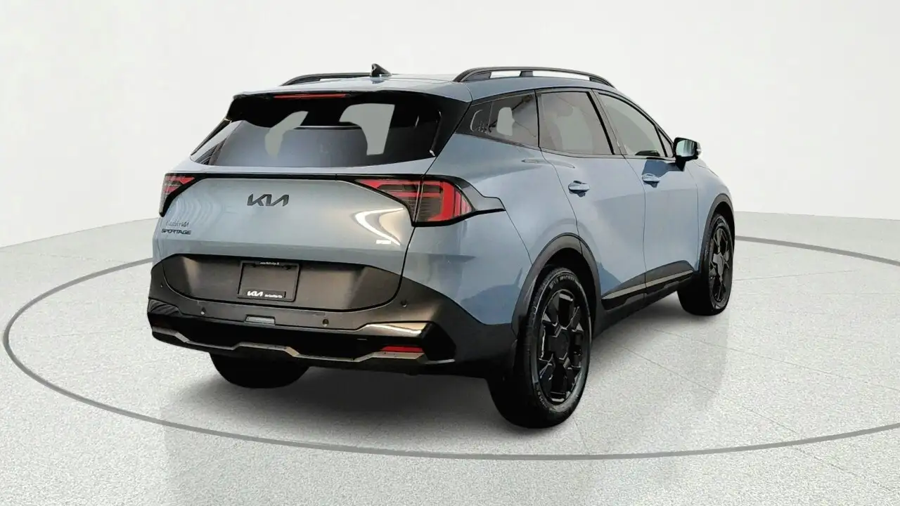 Kia Sportage fotografie Kia Sportage