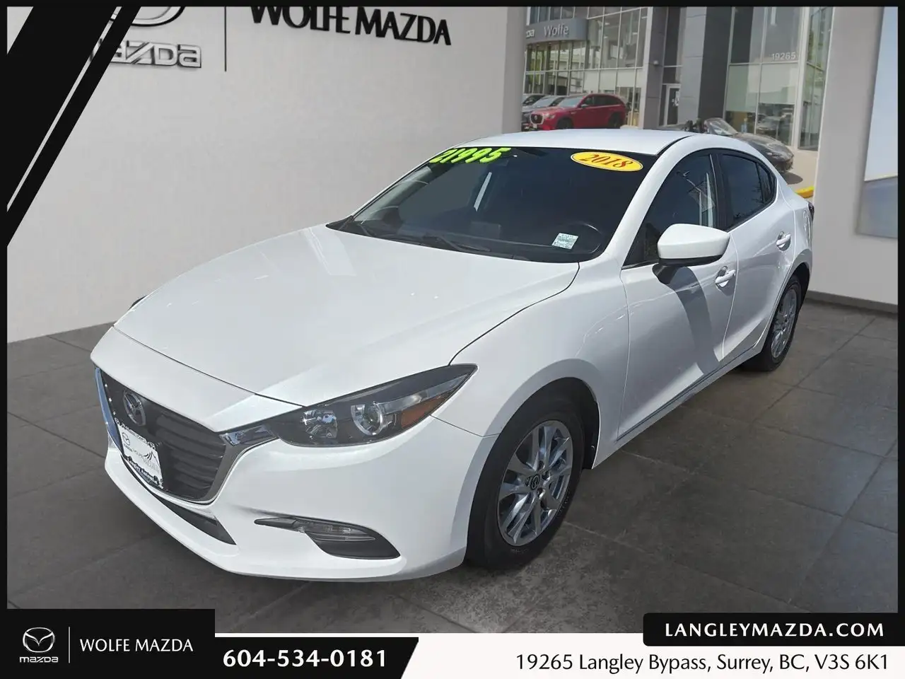 2018 Mazda 3