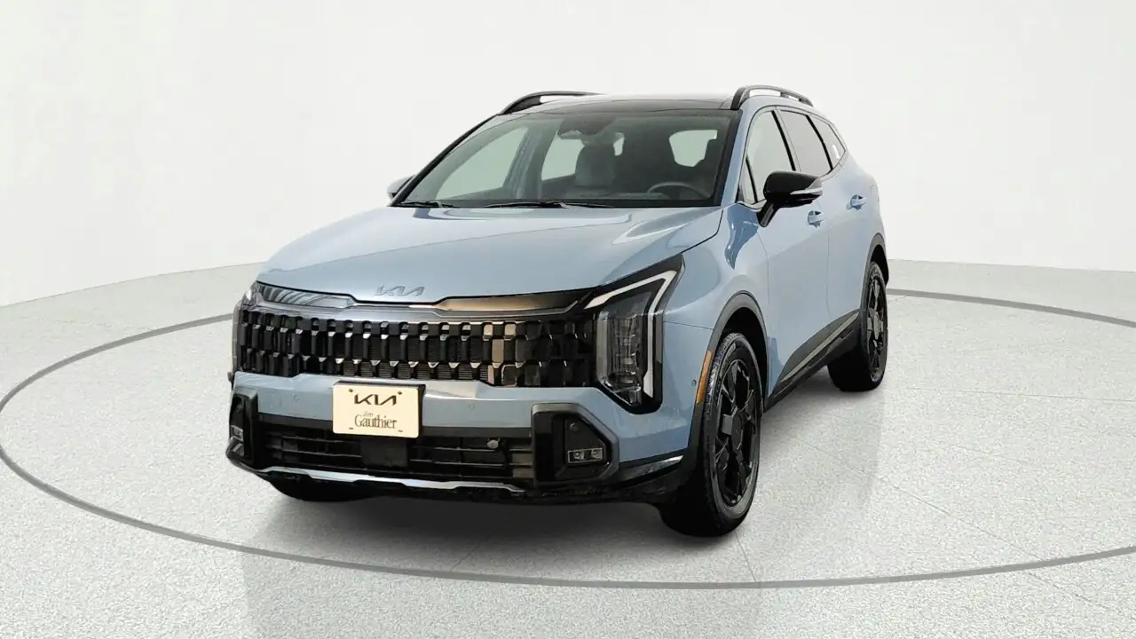 Kia Sportage fotografie Kia Sportage
