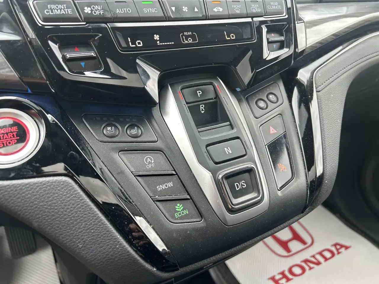 Honda Odyssey fotografie Honda Odyssey