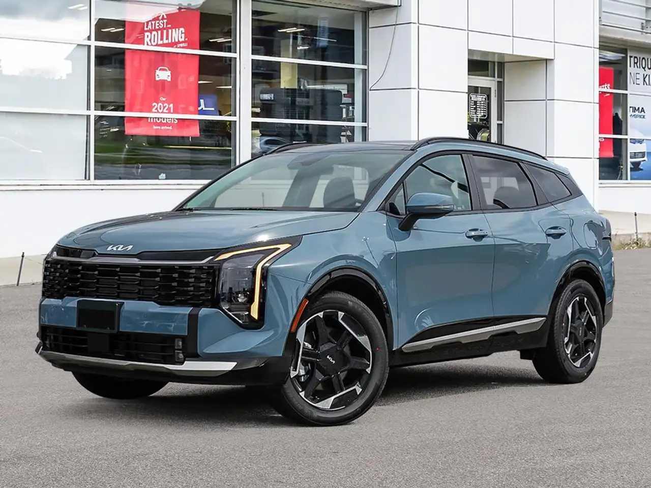 Kia Sportage снимка Kia Sportage