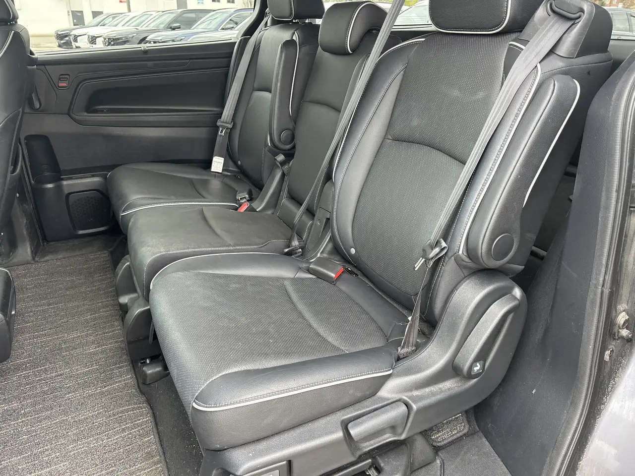 Honda Odyssey fotografie Honda Odyssey