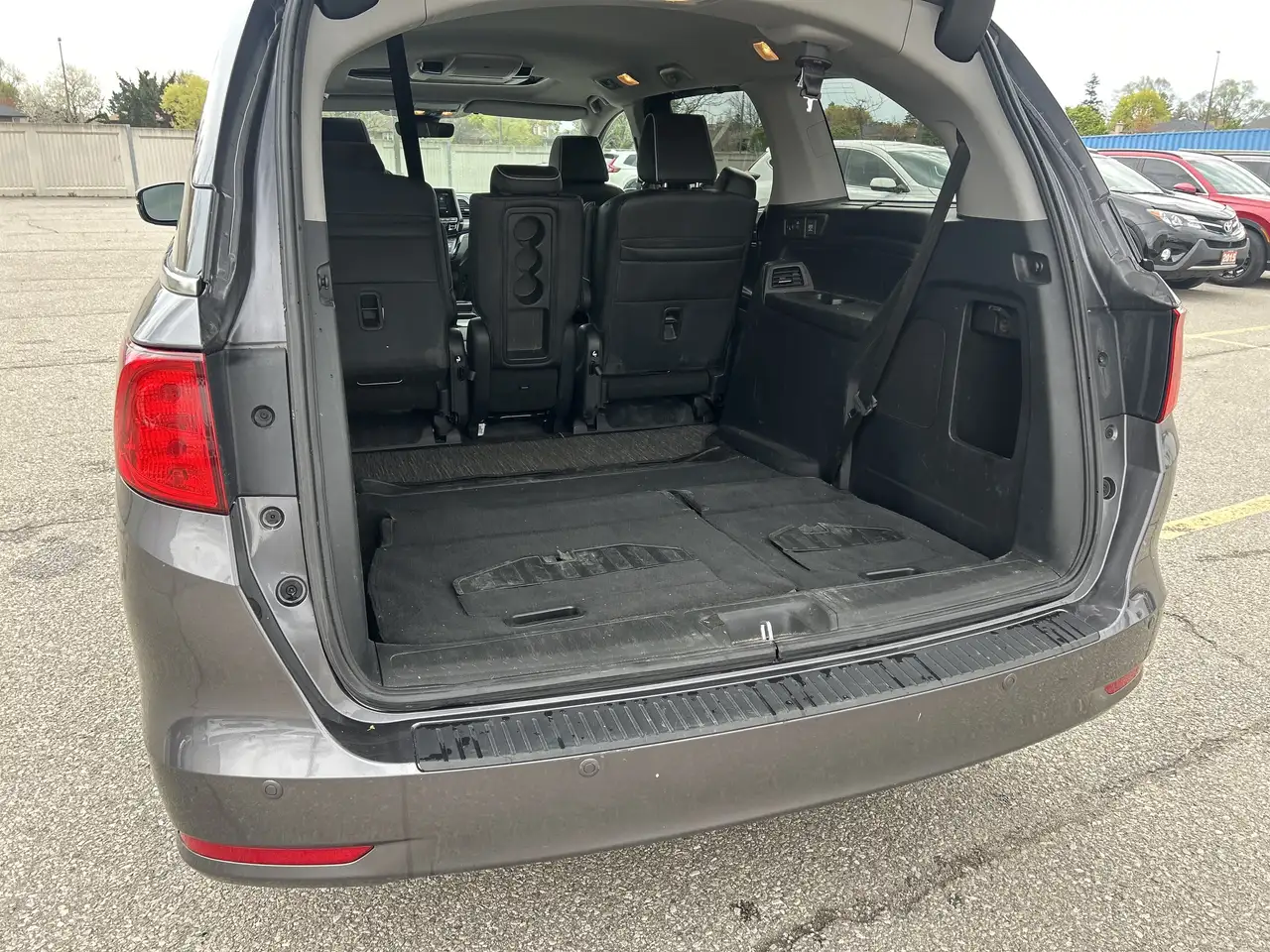Honda Odyssey fotografie Honda Odyssey