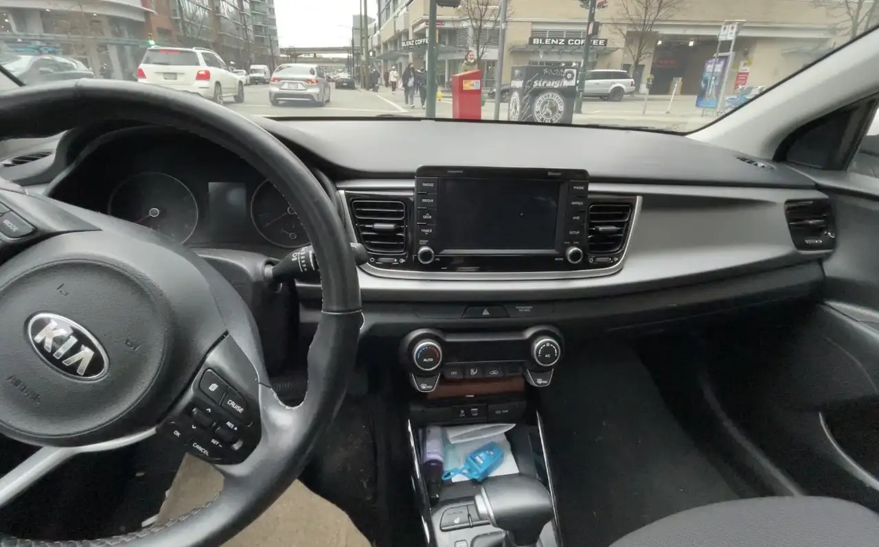 2020 Kia Rio