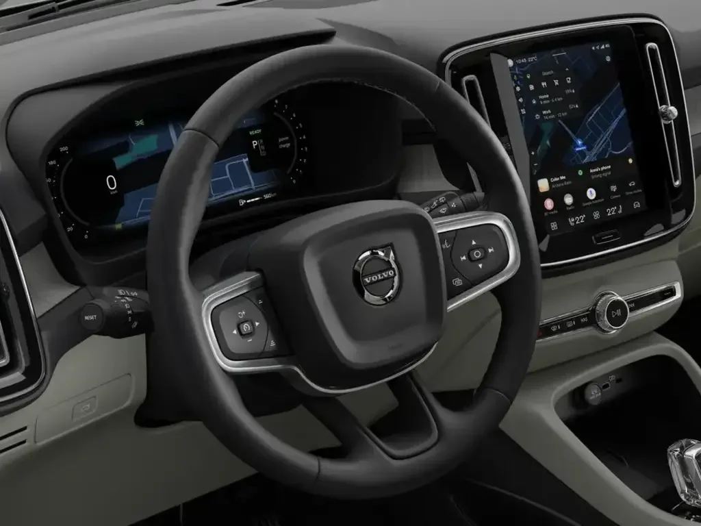 Volvo XC40 снимка Volvo XC40