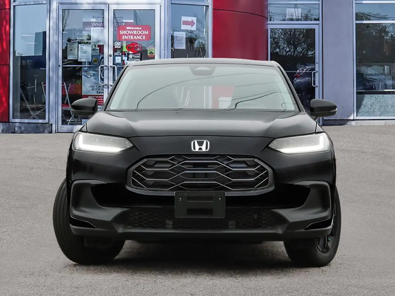 Honda HR-V fotografie Honda HR-V