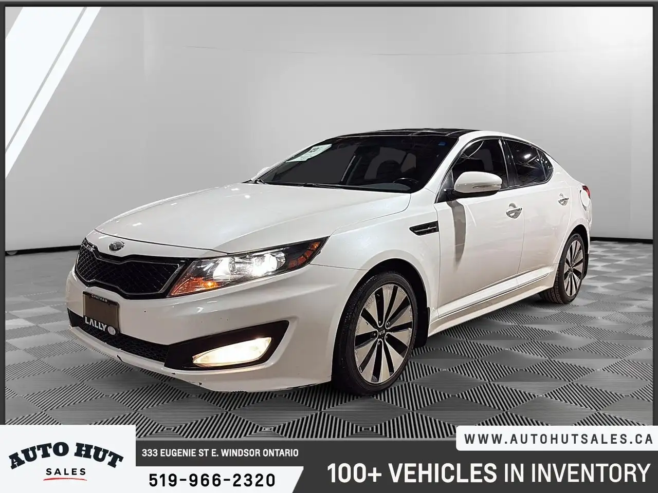 2013 Kia Optima