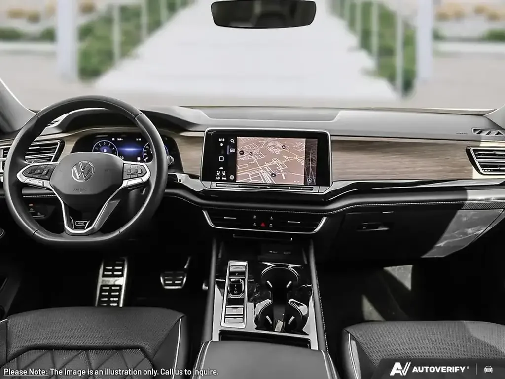 Volkswagen Atlas снимка Volkswagen Atlas