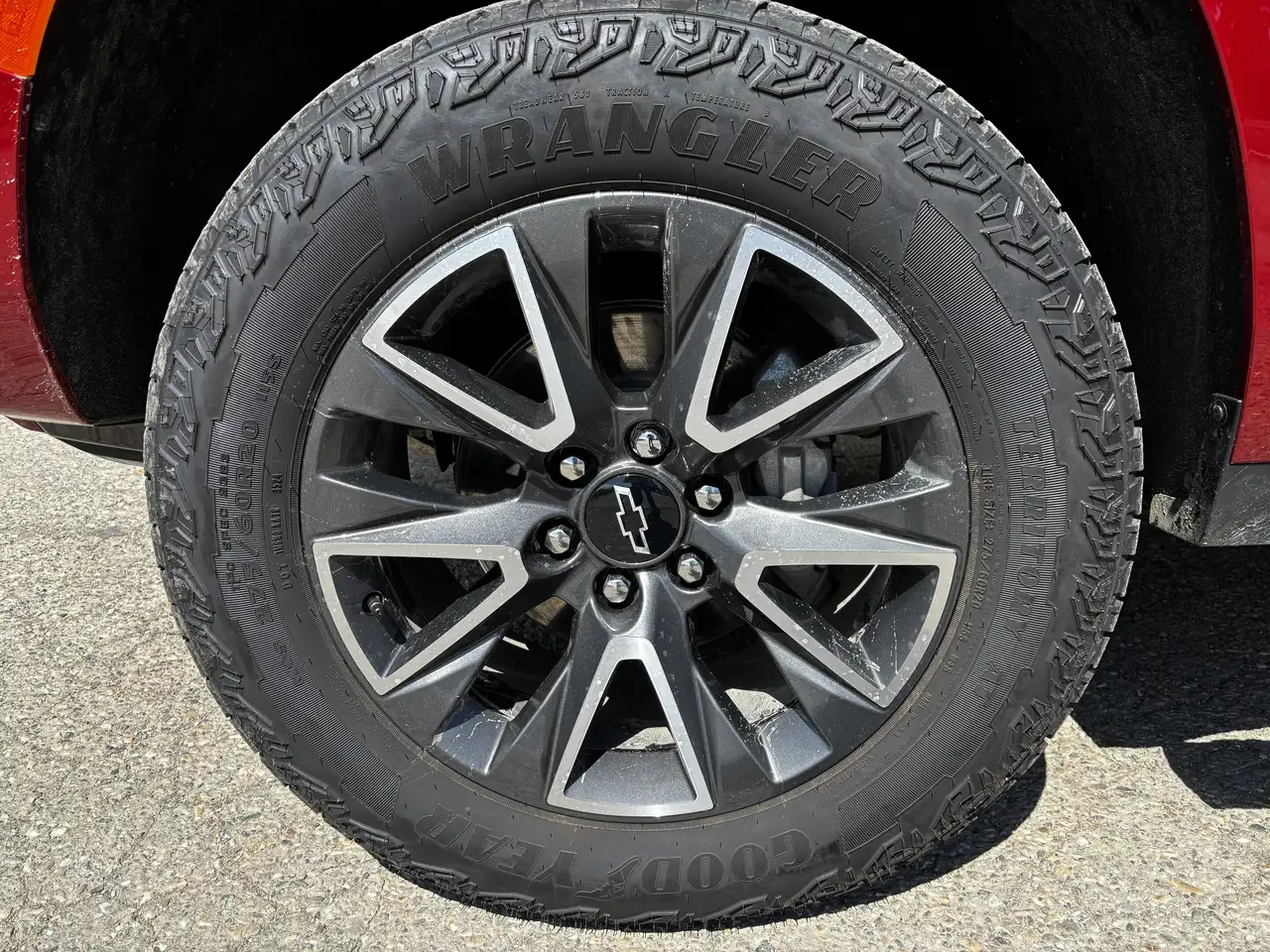 Chevrolet Tahoe fotografie Chevrolet Tahoe