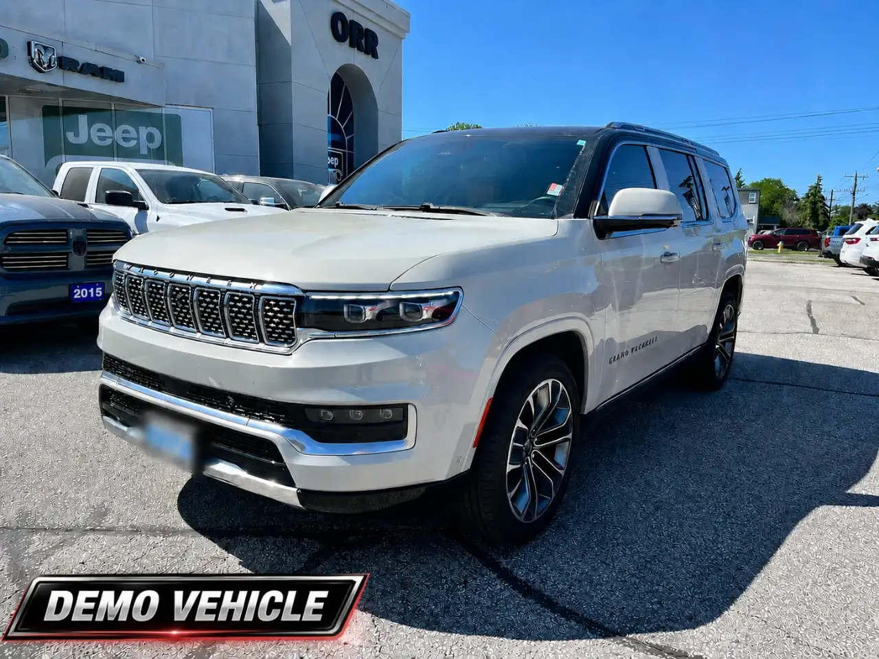 2022 Jeep Grand Wagoneer