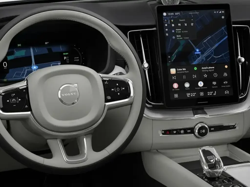 Volvo XC60 снимка Volvo XC60