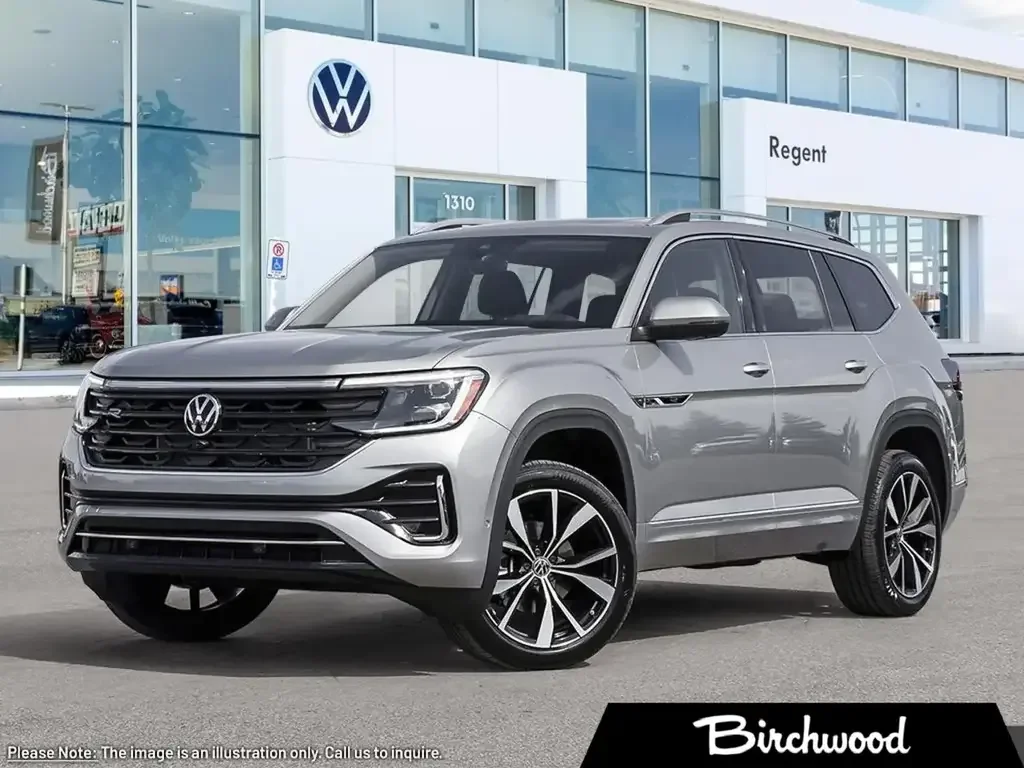 2026 Volkswagen Atlas
