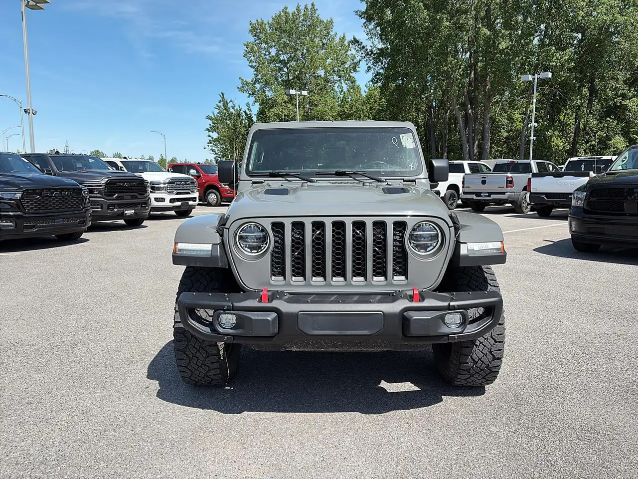 Jeep Gladiator снимка Jeep Gladiator