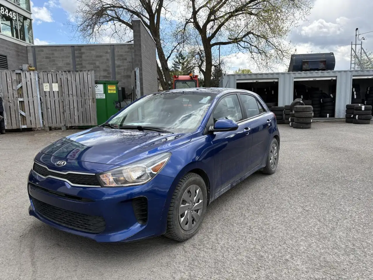 2018 Kia Rio