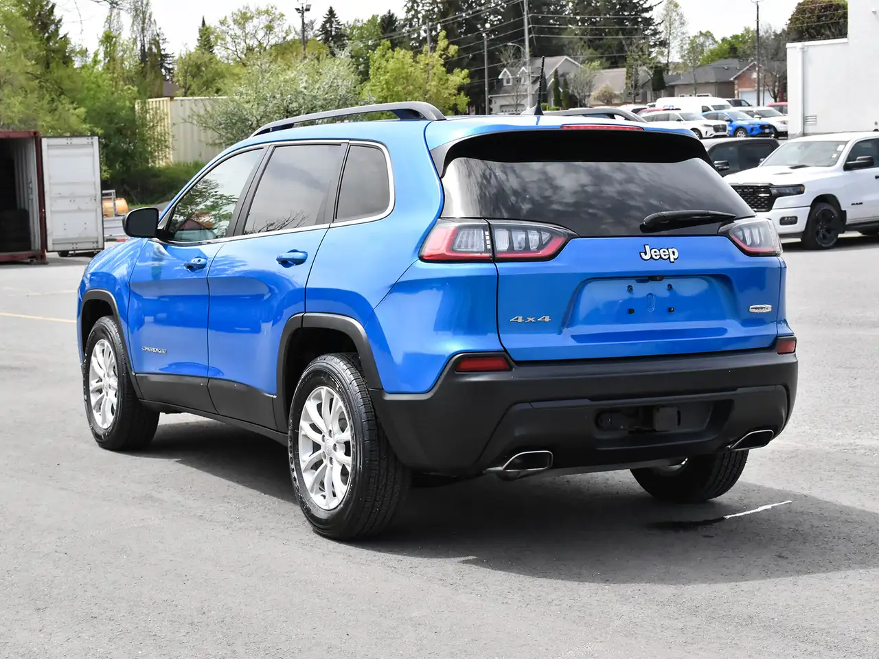Jeep Cherokee снимка Jeep Cherokee