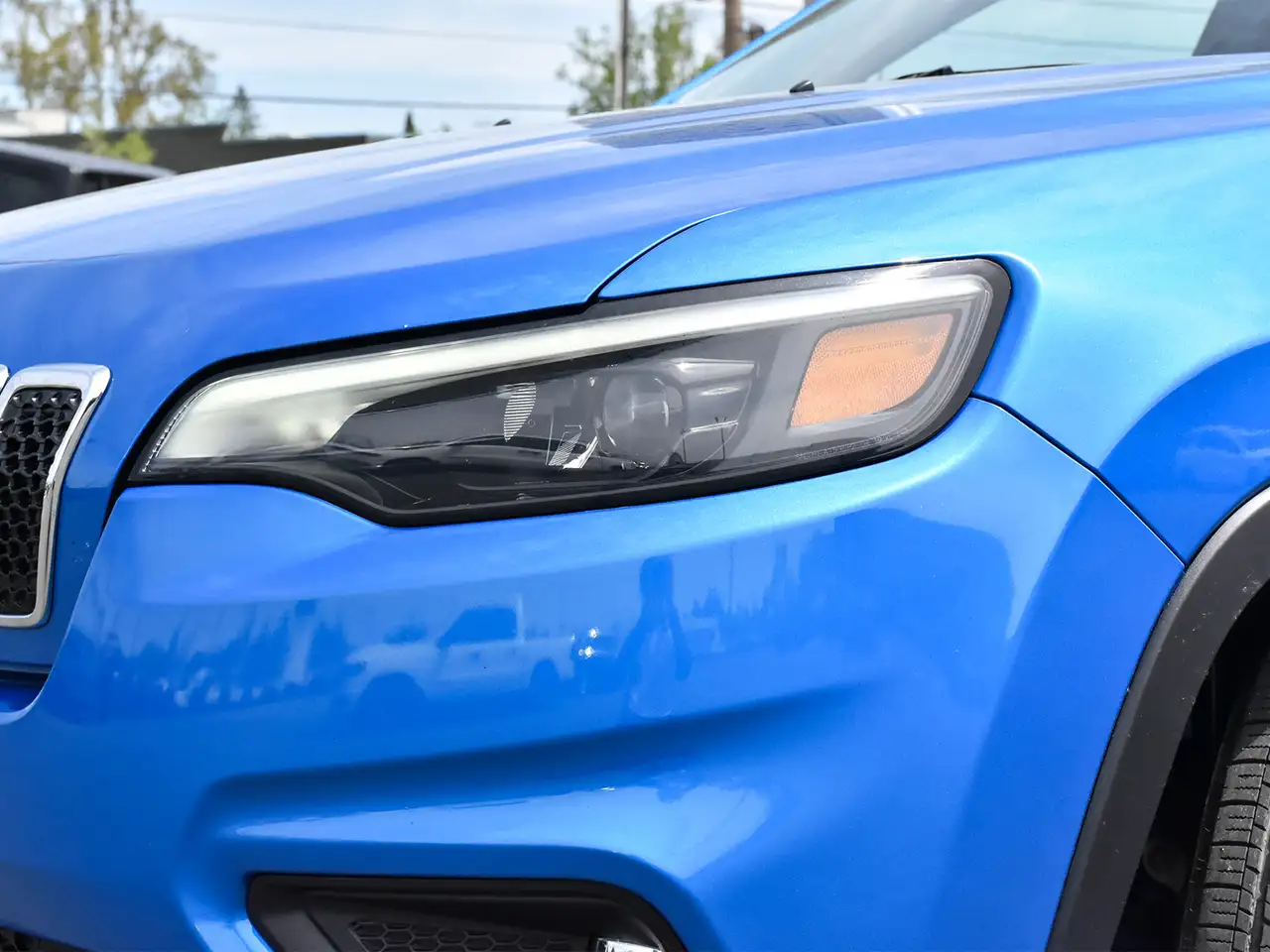 Jeep Cherokee снимка Jeep Cherokee