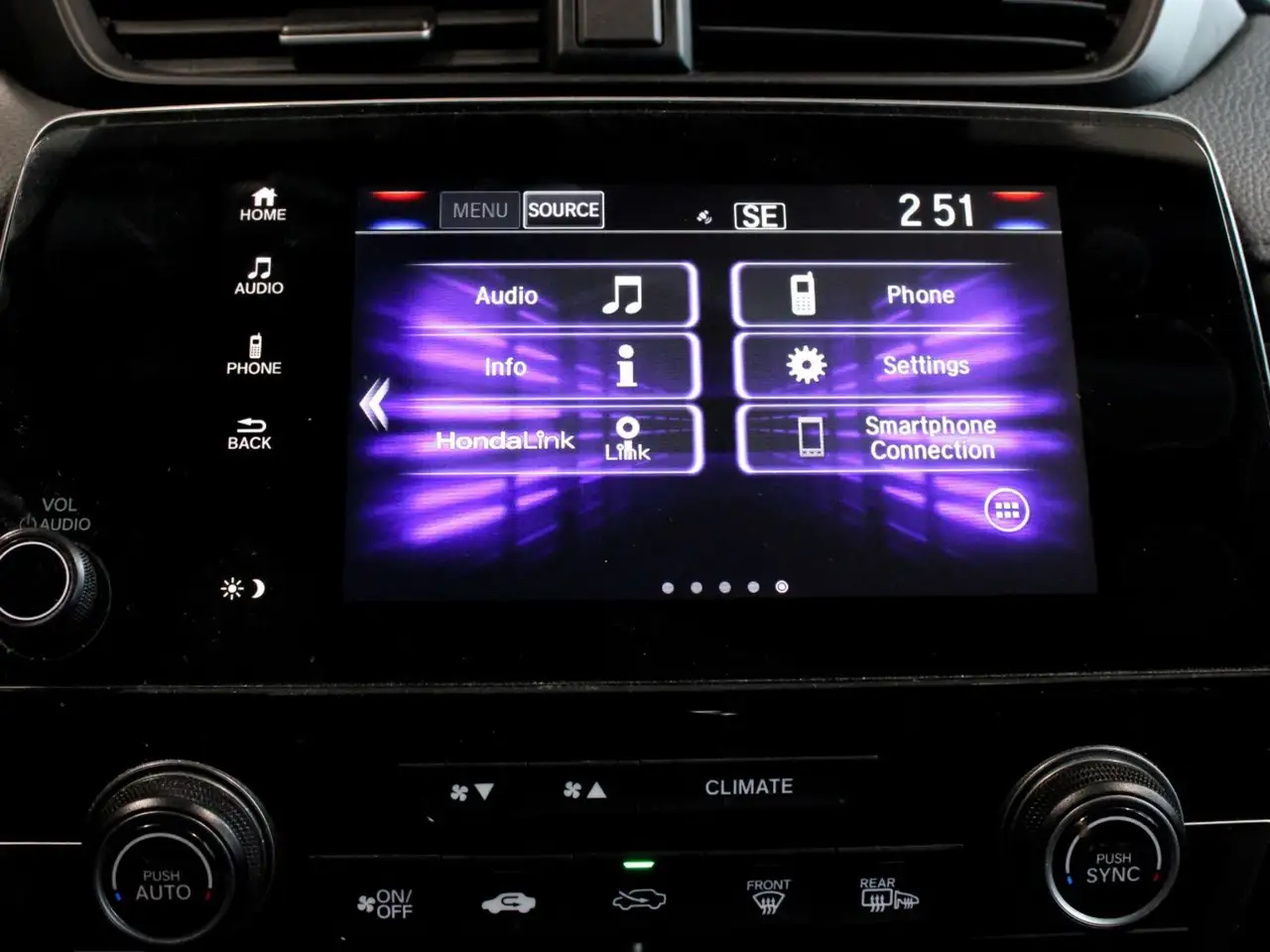 Honda CR-V снимка Honda CR-V