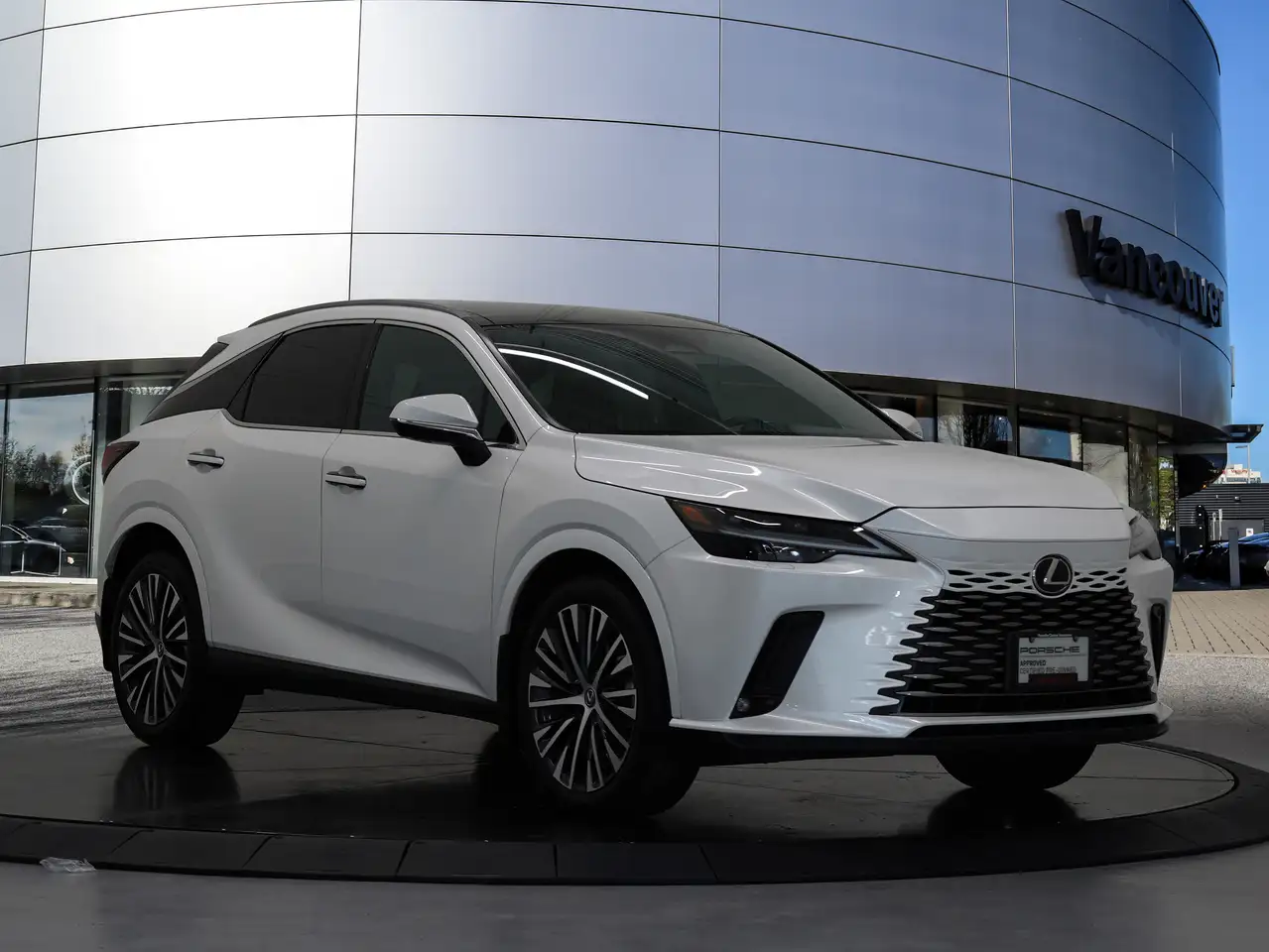 Lexus RX fotografie Lexus RX