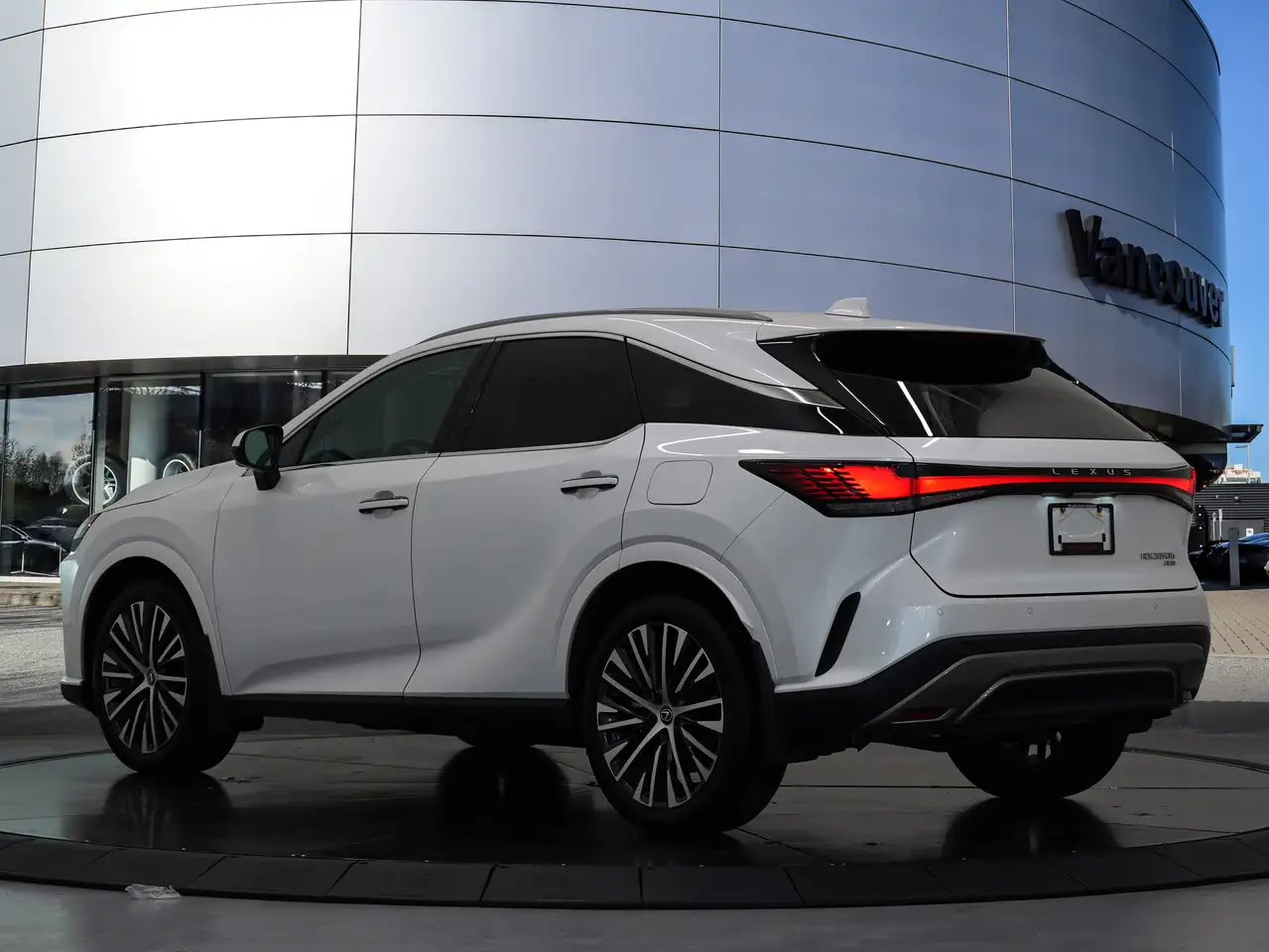 Lexus RX fotografie Lexus RX