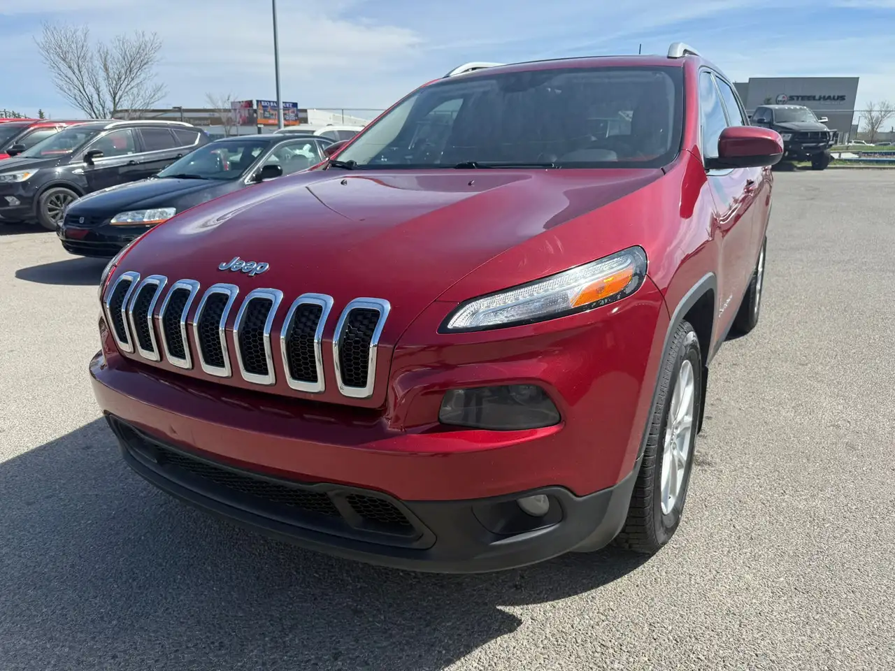 2016 Jeep Cherokee