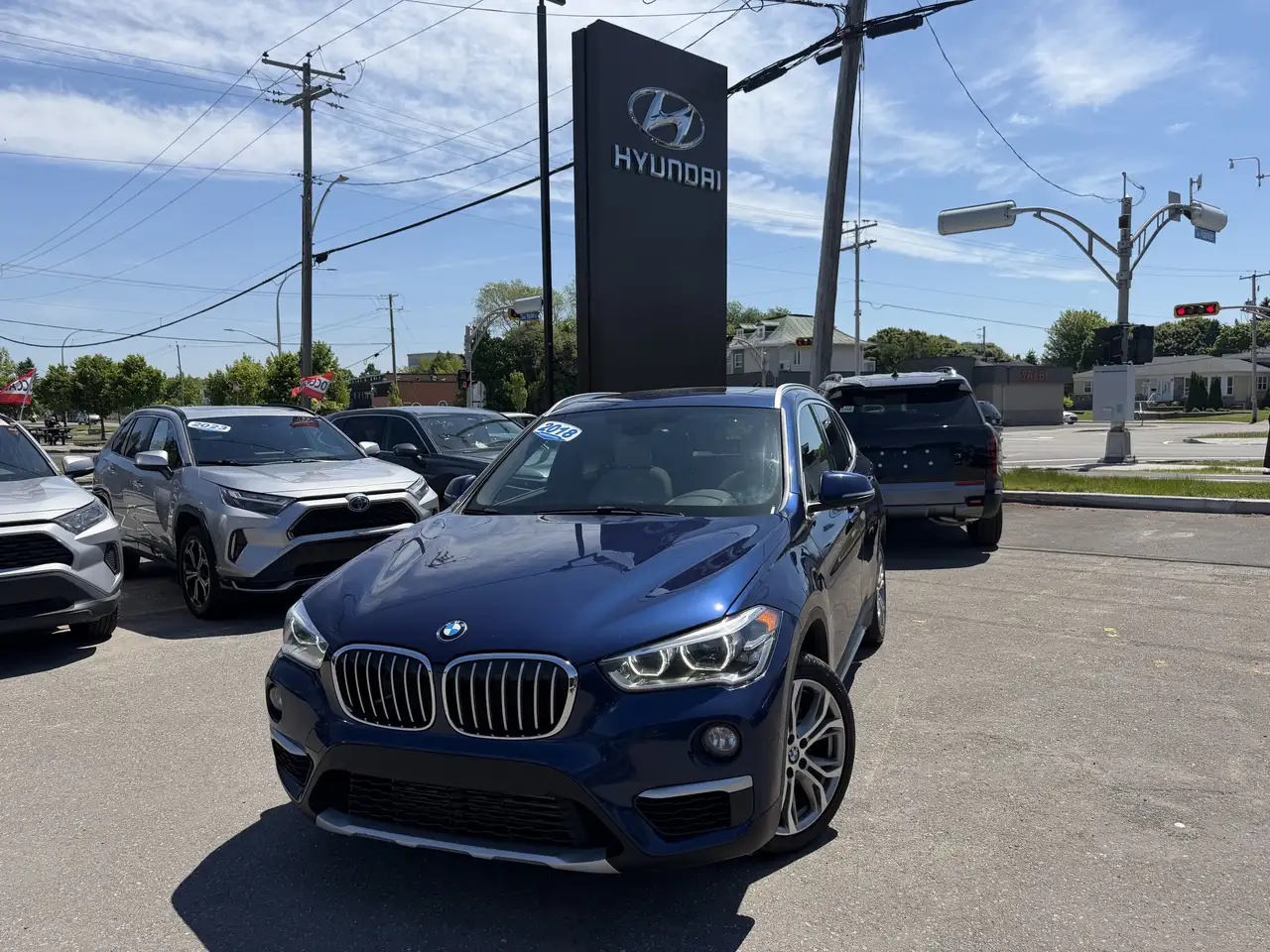 2018 BMW X1