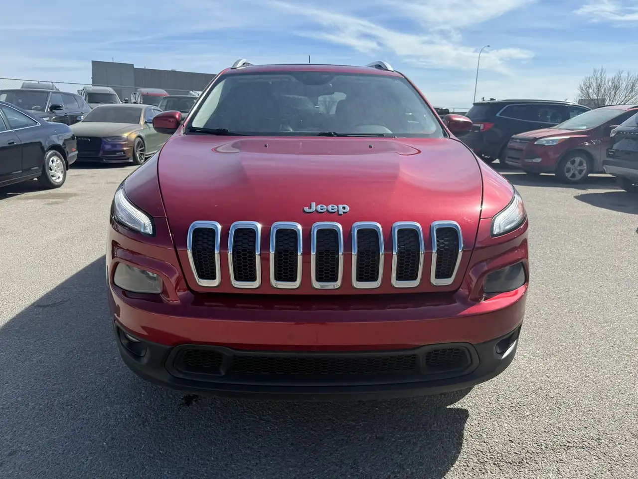 Jeep Cherokee снимка Jeep Cherokee