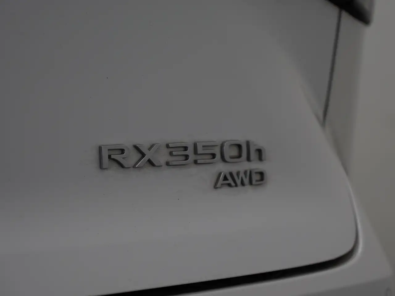 Lexus RX fotografie Lexus RX
