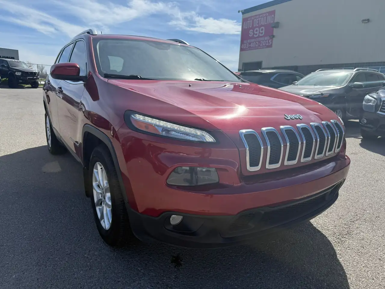 Jeep Cherokee снимка Jeep Cherokee