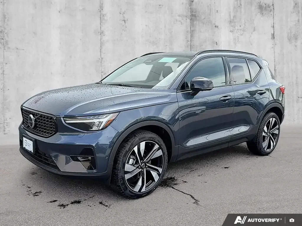 Volvo XC40 fotografie Volvo XC40