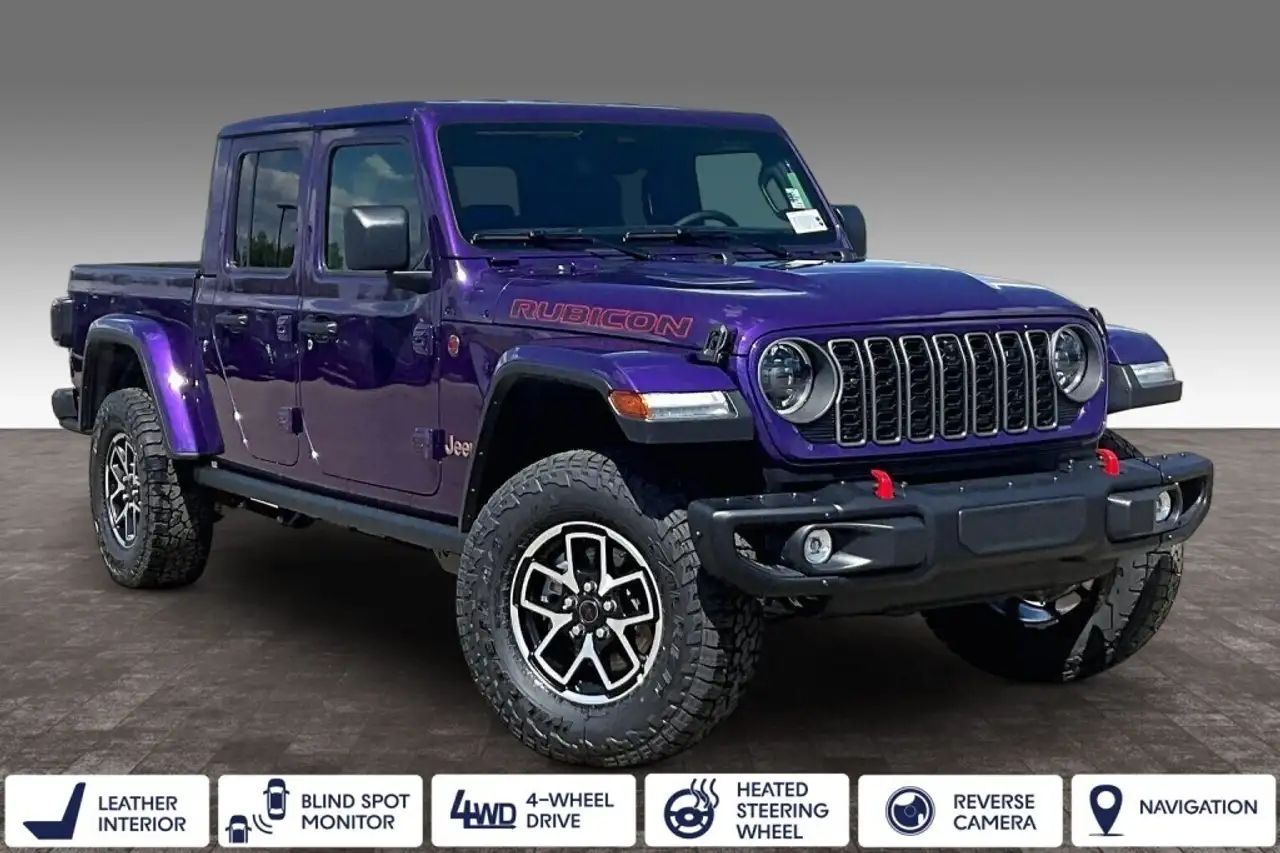 2026 Jeep Gladiator