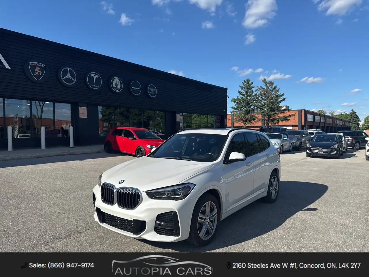 2020 BMW X1