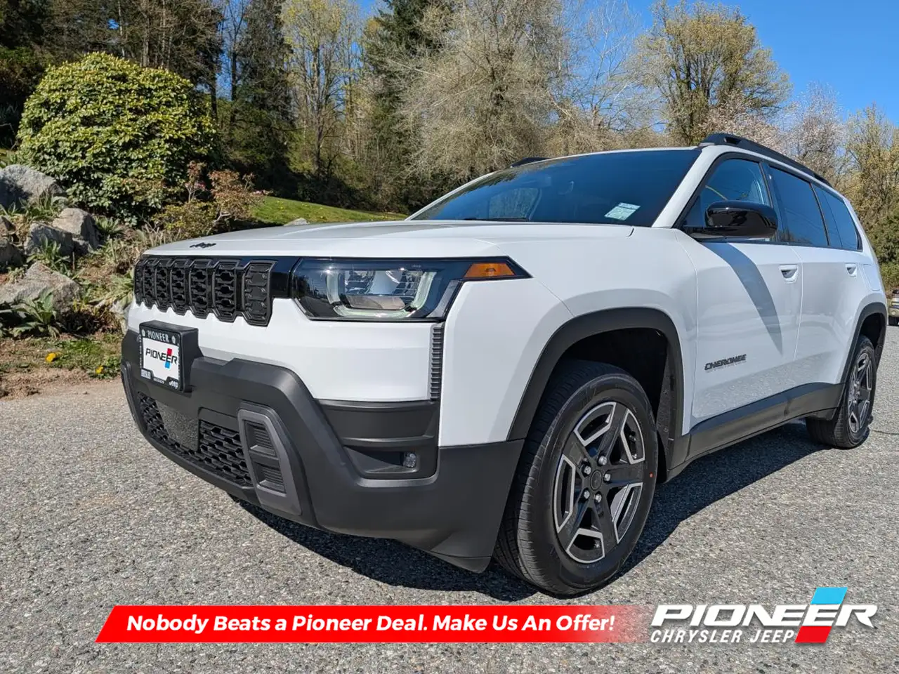 2026 Jeep Cherokee