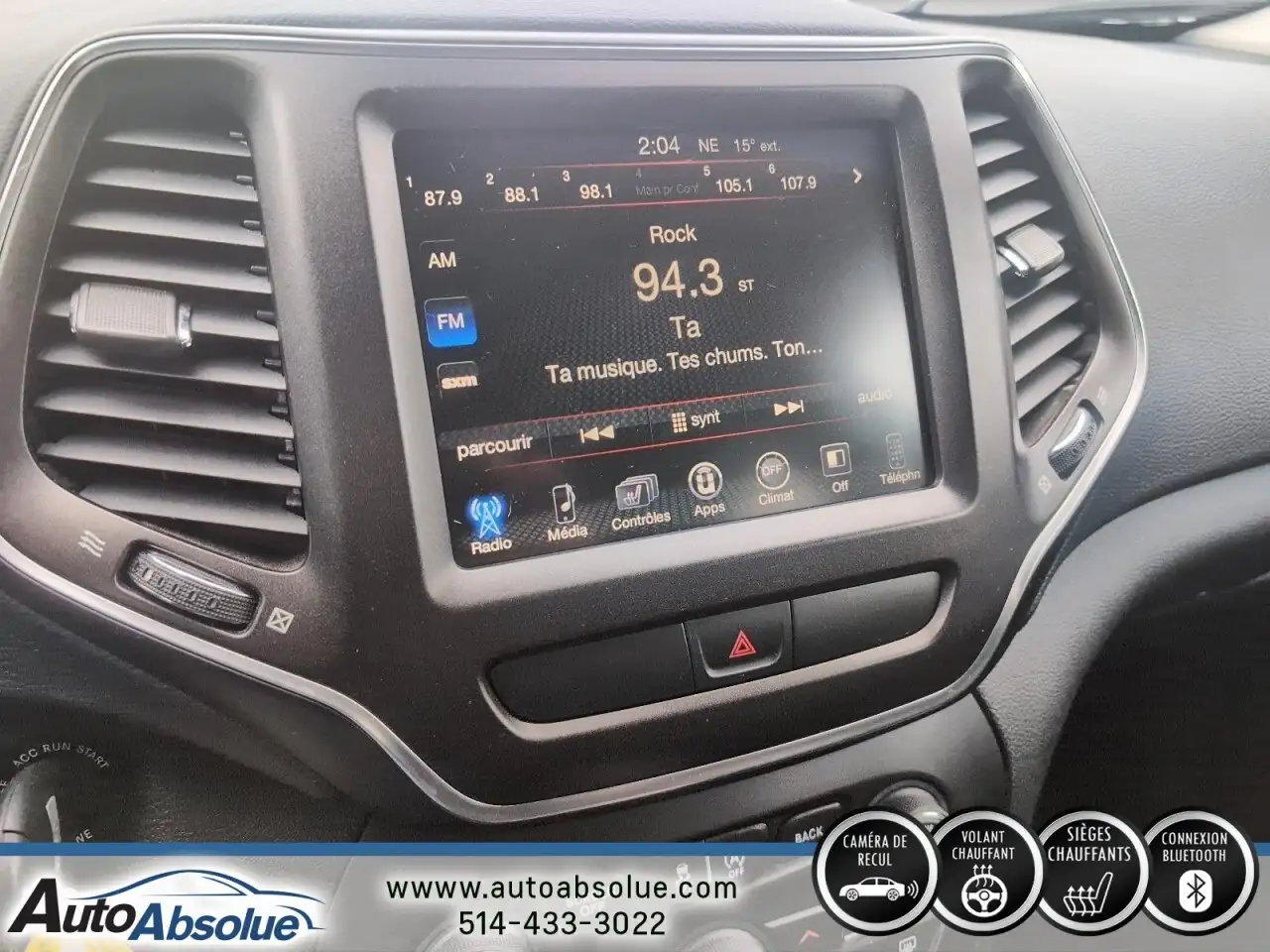 Jeep Cherokee снимка Jeep Cherokee