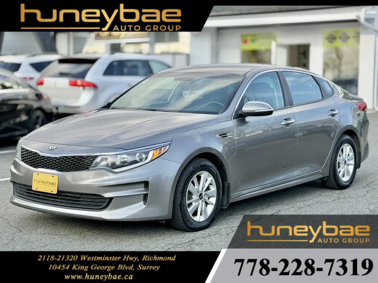 2018 Kia Optima