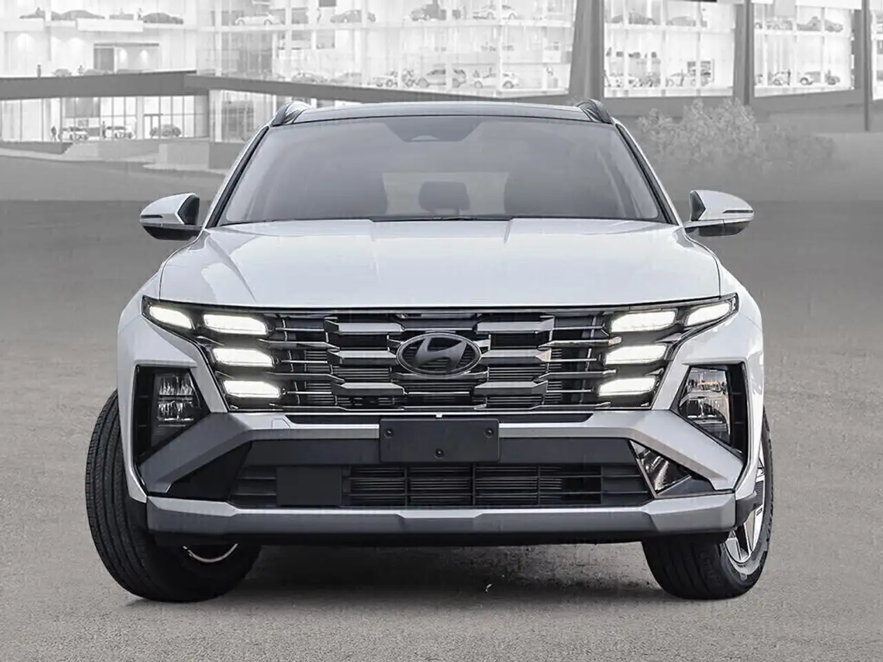 Hyundai TUCSON снимка Hyundai TUCSON
