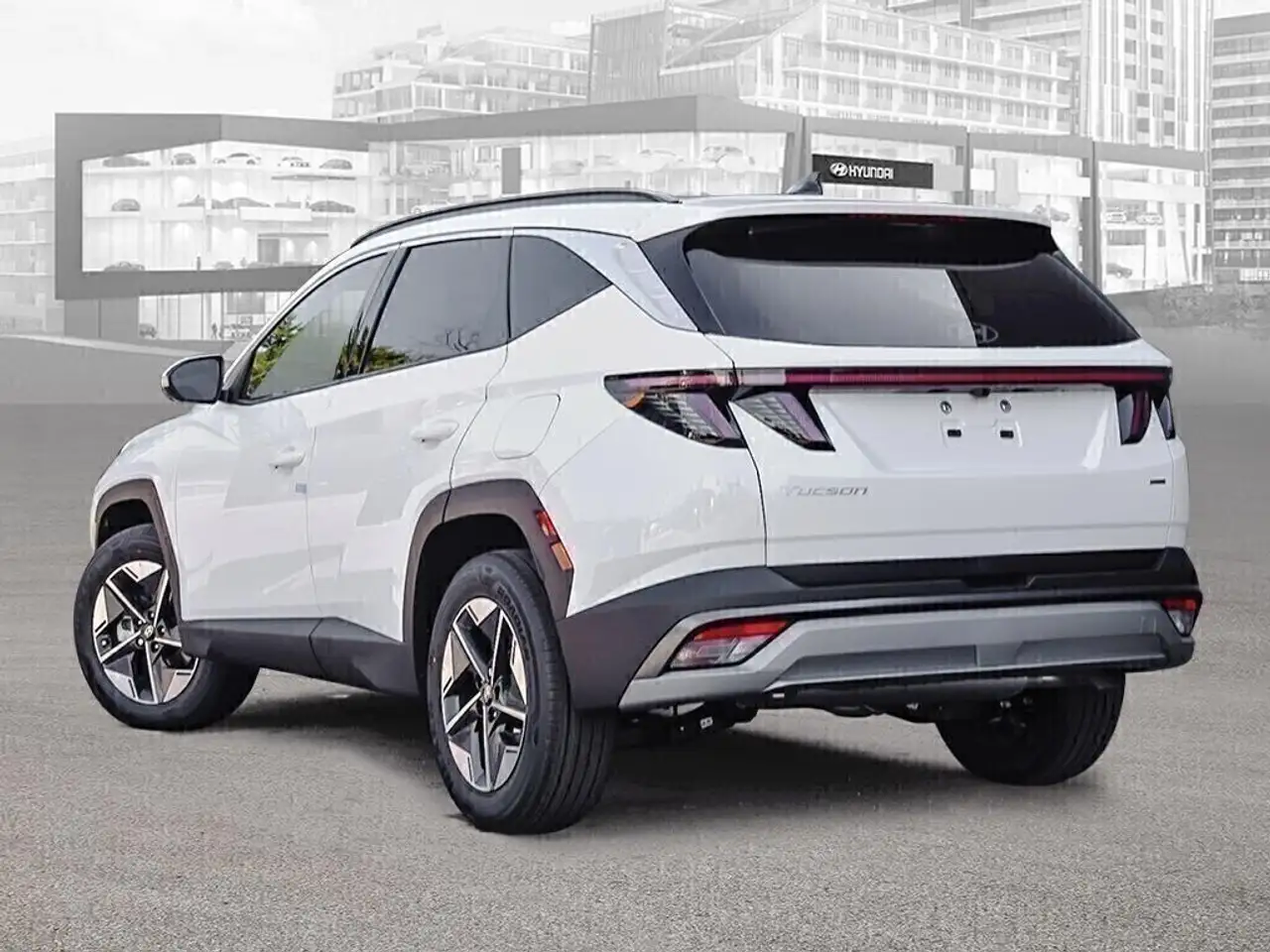 Hyundai TUCSON снимка Hyundai TUCSON