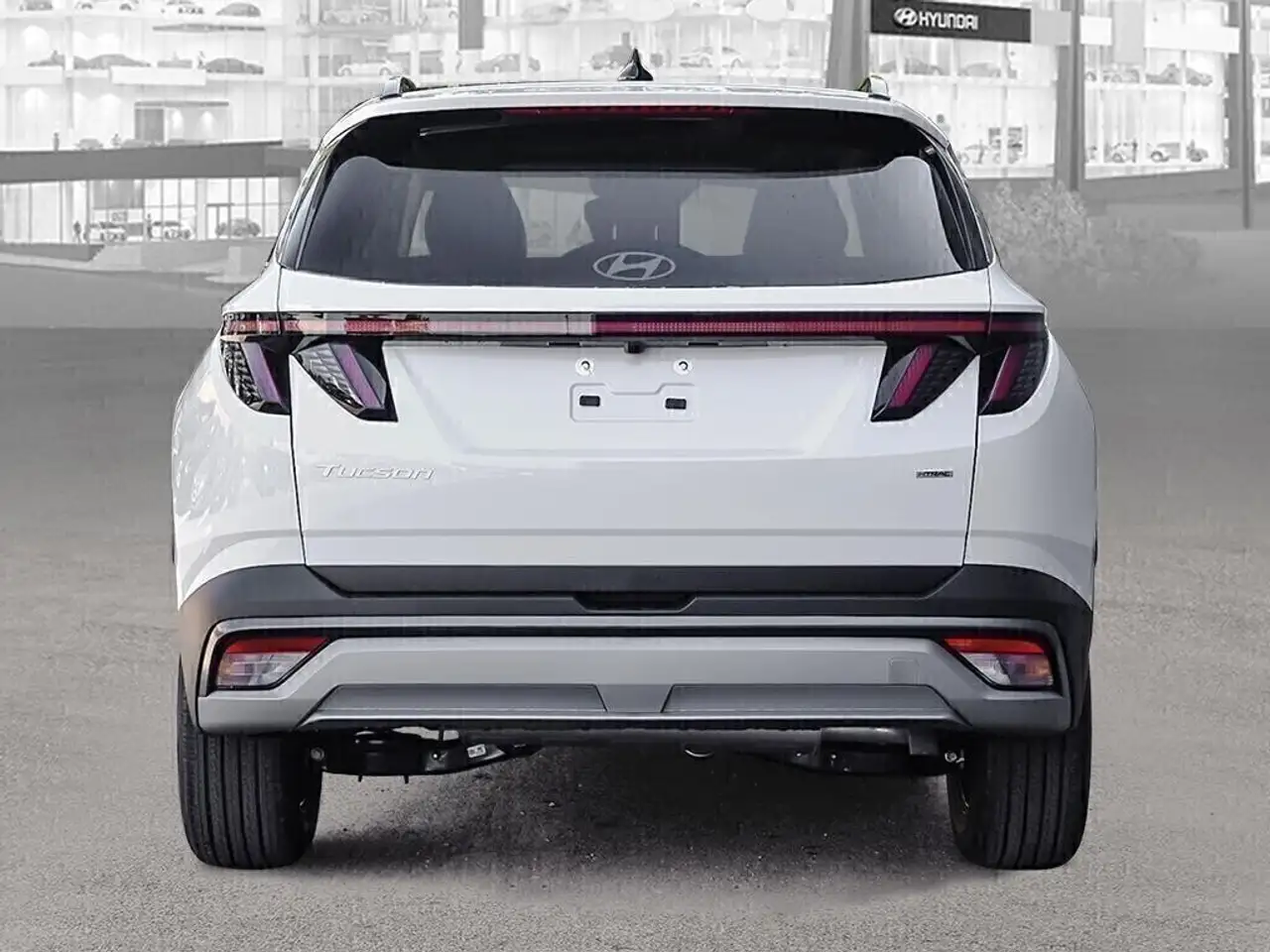 Hyundai TUCSON снимка Hyundai TUCSON