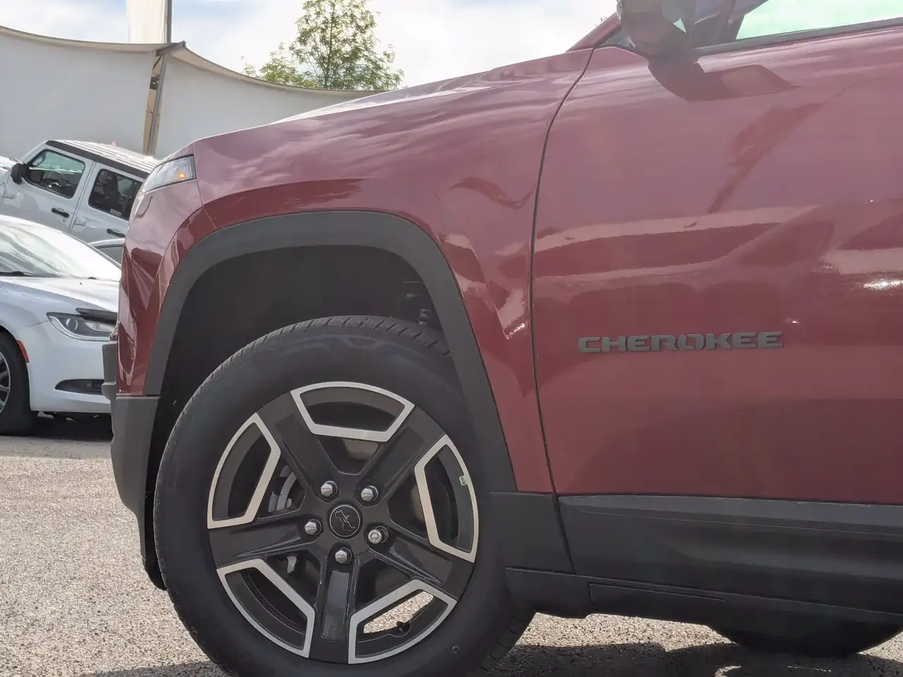 Jeep Cherokee снимка Jeep Cherokee