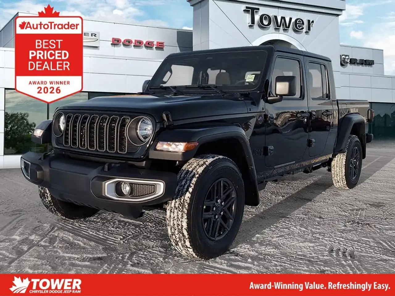2026 Jeep Gladiator