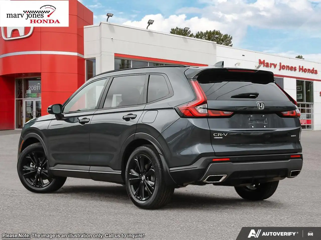 Honda CR-V fotografie Honda CR-V