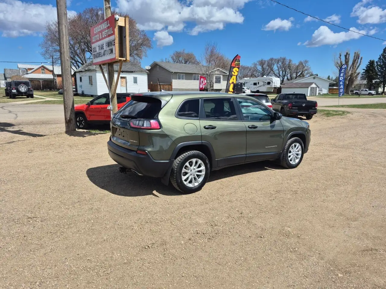 Jeep Cherokee fotografie Jeep Cherokee