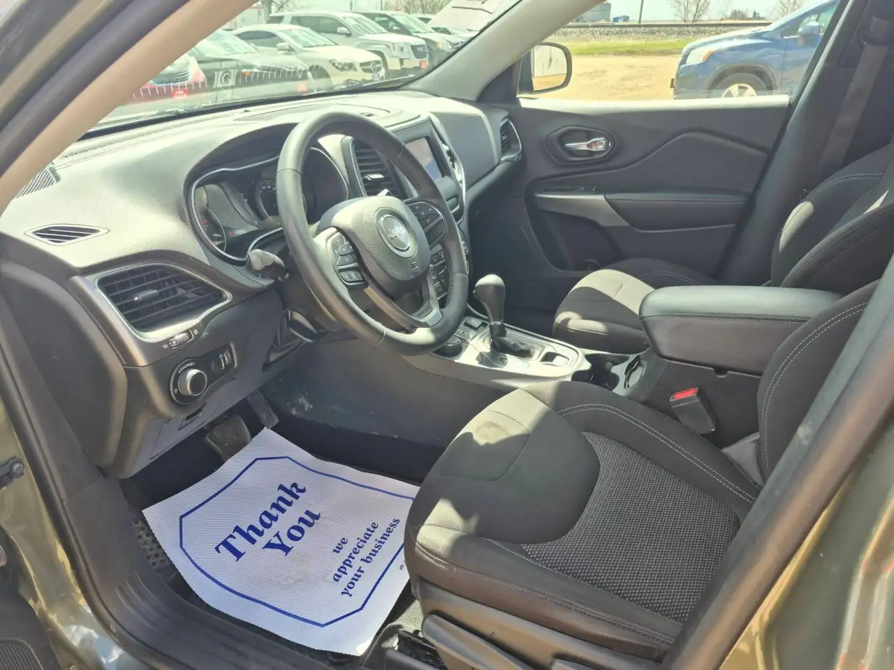 Jeep Cherokee fotografie Jeep Cherokee