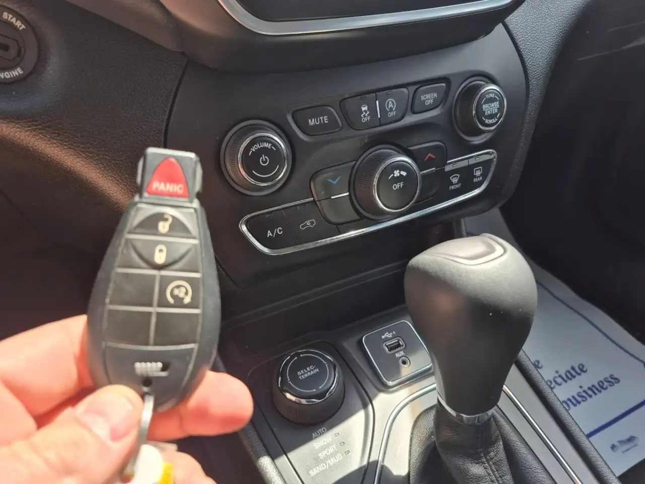 Jeep Cherokee fotografie Jeep Cherokee